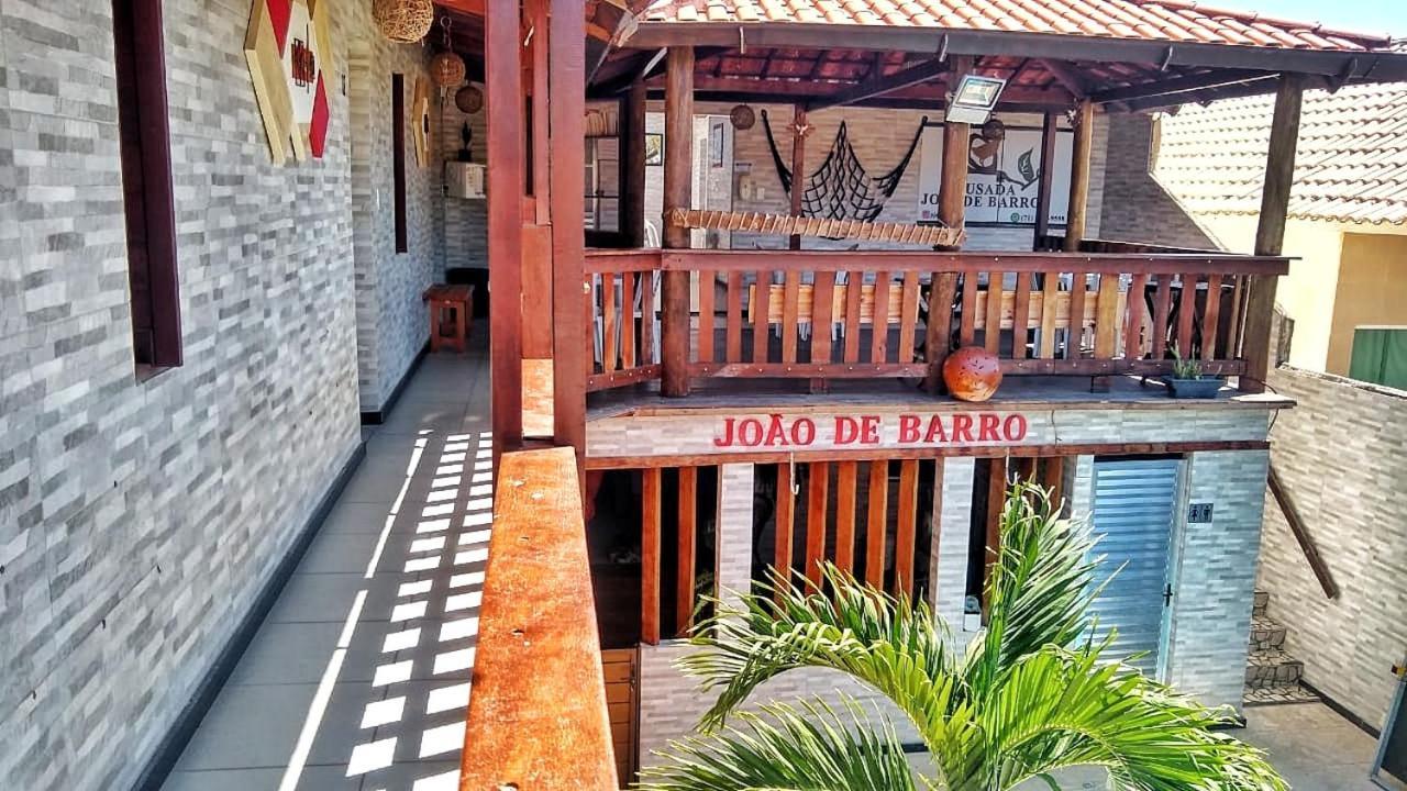 Pousada Joao De Barro Camaçari Eksteriør billede